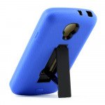 Wholesale LG Volt LS740 Armor Hybrid Stand Case (Blue Black)